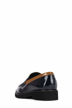 Store Lenna Loafer Navy Loafers/Oxfords