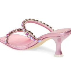Outlet Mrs Big 2 Pink Inidescent Combo Heel