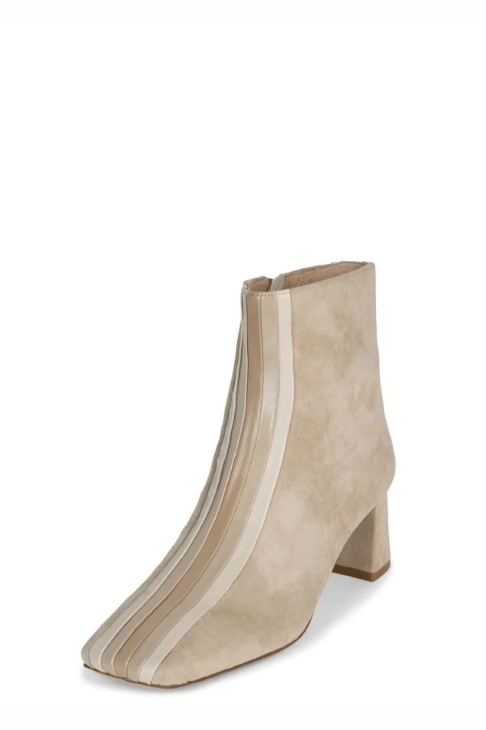 Outlet Peace-Out Beige Suede Combo Boot