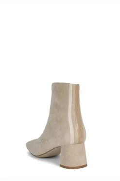 Outlet Peace-Out Beige Suede Combo Boot