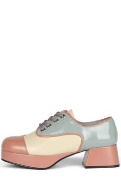 Best Sale School Mauve Oxford Loafers/Oxfords