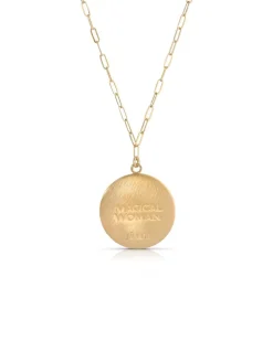 Flash Sale Lunar Phases / Magical Woman Necklace Jewelry
