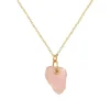 Fashion Mystic Rose Quartz Necklace Jewelry