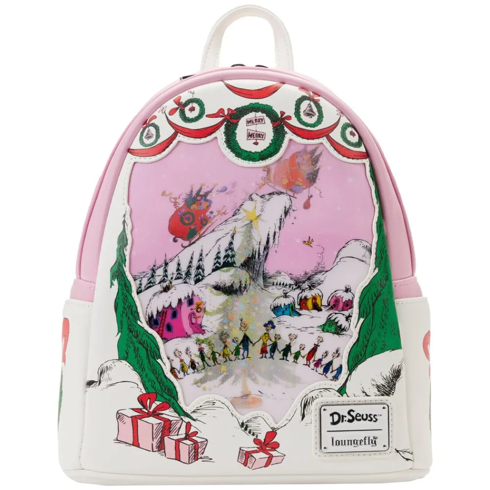 New Dr Seuss Grinch Scene Bag Bags