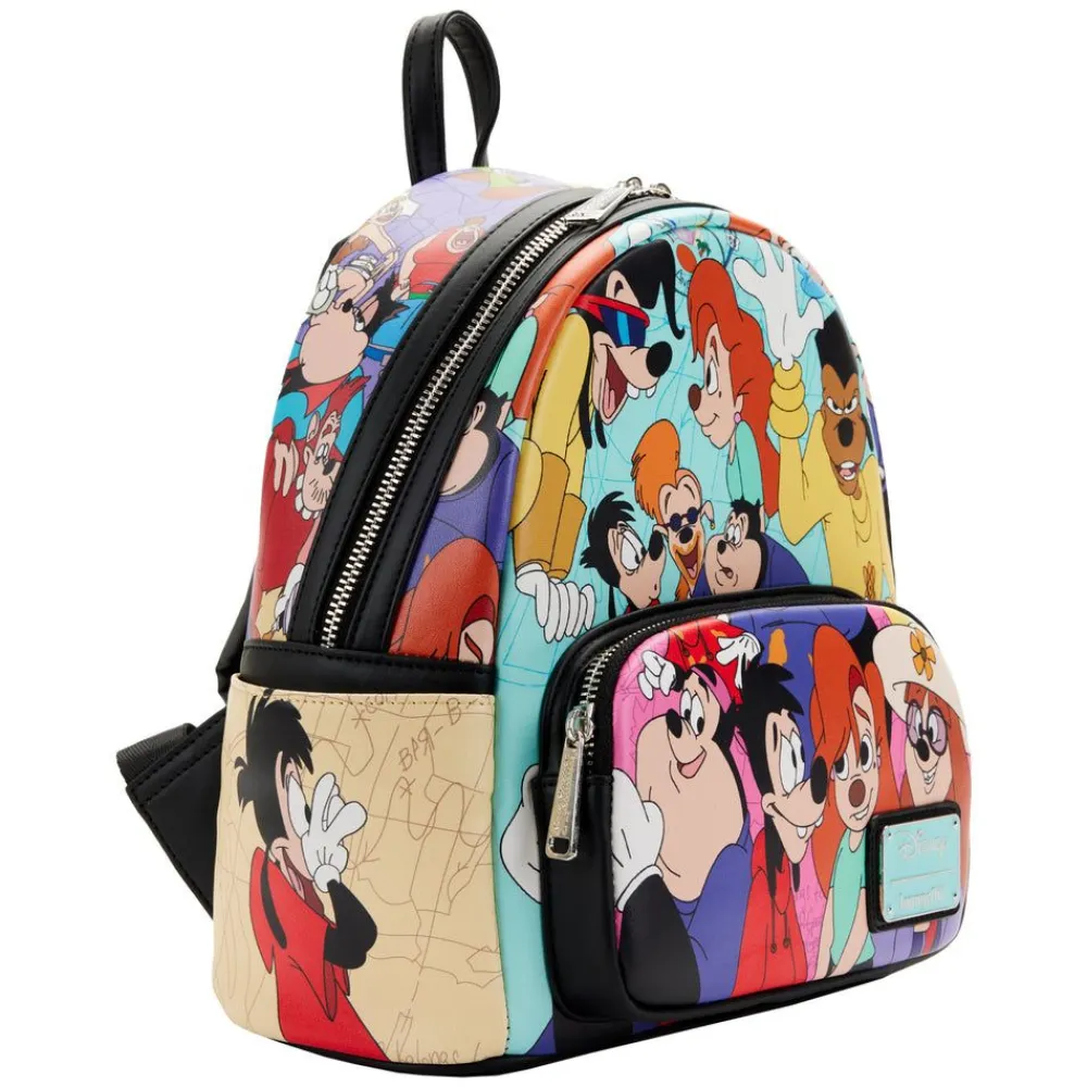 Shop Lf Disney Goofy Movie Collage Mini Backpack Bags