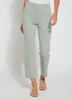 Outlet Ankle Denim Baby Bootcut Sage Jeans