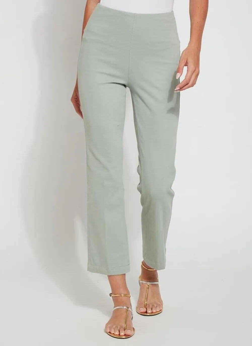 Outlet Ankle Denim Baby Bootcut Sage Jeans