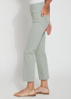 Outlet Ankle Denim Baby Bootcut Sage Jeans
