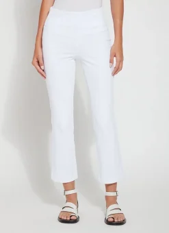 Online Ankle Denim Baby Bootcut White Jeans