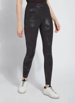 Sale Black Camo Matilda Foil Legging Leggings