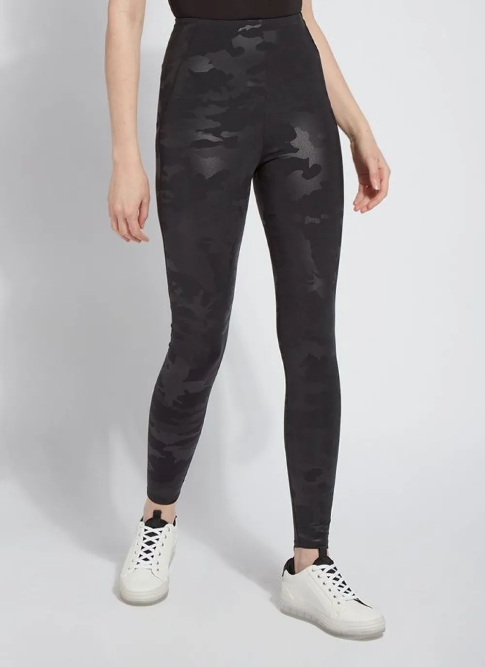 Sale Black Camo Matilda Foil Legging Leggings