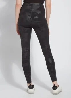 Sale Black Camo Matilda Foil Legging Leggings