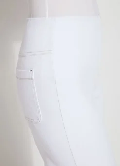 Flash Sale Dip Dye Ombre Wide Leg Crop Jeans