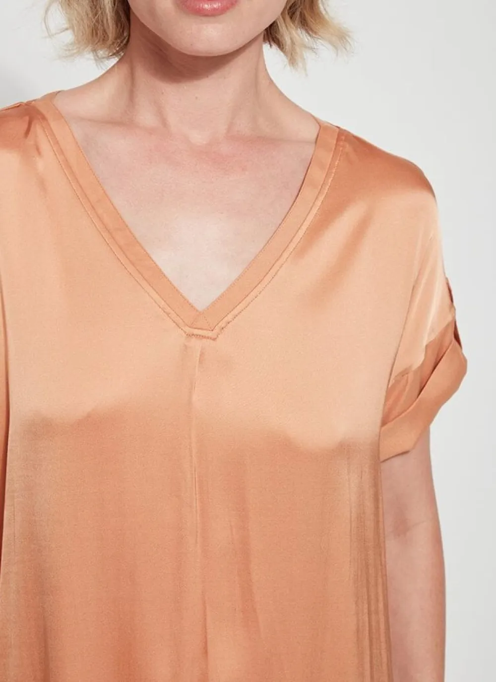 Sale Santorini Top Iced Tea Blouses