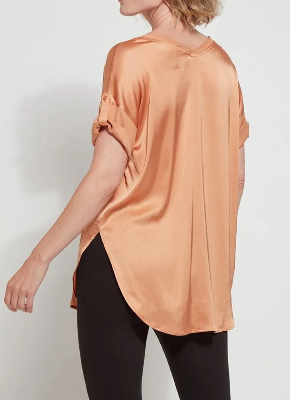 Sale Santorini Top Iced Tea Blouses