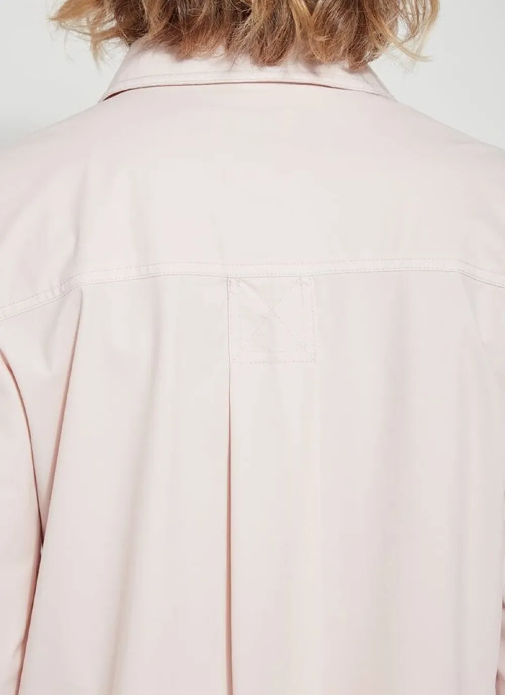 Sale Sporty Roll Up Sleeve Schiffer Mineral Blouses