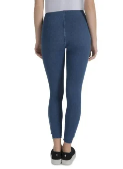 Outlet Step Hem Denim Mid Wash Jeans