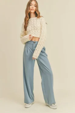 Discount &Merci Bethany Pleated Trouser Pants