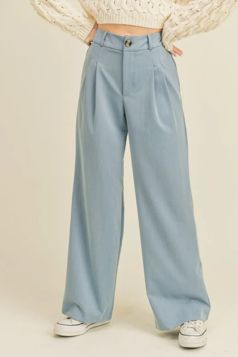 Discount &Merci Bethany Pleated Trouser Pants