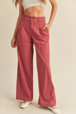 Discount &Merci Bethany Pleated Trouser Pants