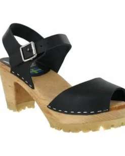 Outlet Greta Black Clog
