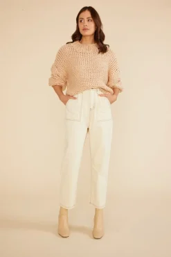 Fashion Farrow Yarn Jumper Sweaters