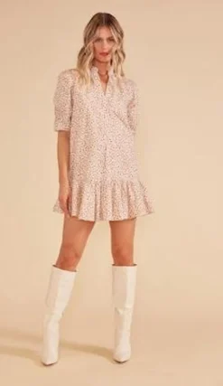 Fashion Freya Belted Mini Dress Mini