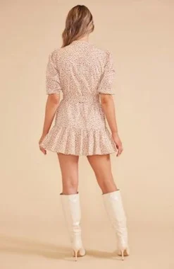 Fashion Freya Belted Mini Dress Mini