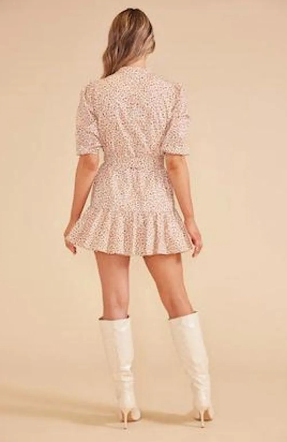 Fashion Freya Belted Mini Dress Mini