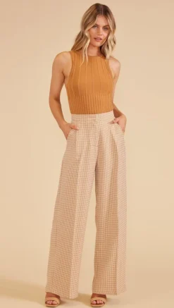 Hot Kennedy Wide Leg Pants Pants