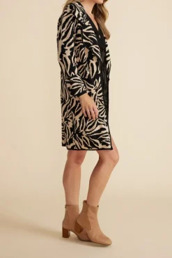 Sale Savannah Intazia Coatigan Jackets