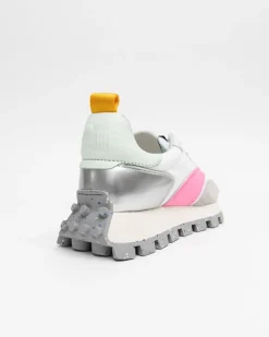 Discount Osaka - Pink Shockwave Sneaker