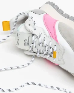Discount Osaka - Pink Shockwave Sneaker