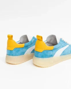 Hot Panama - Adriatic Blue Sneaker