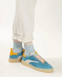 Hot Panama - Adriatic Blue Sneaker