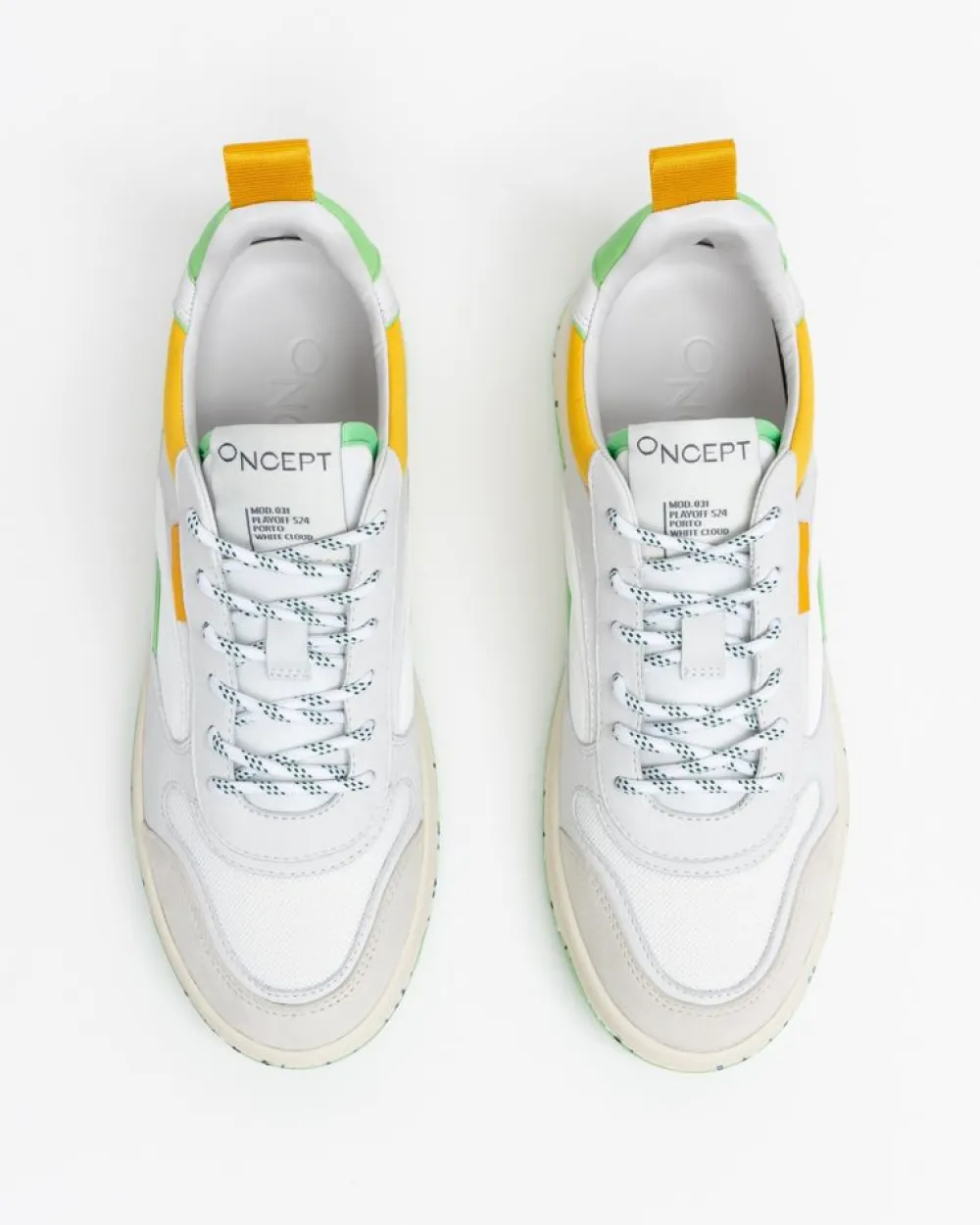 Store Porto - White Cloud Sneaker