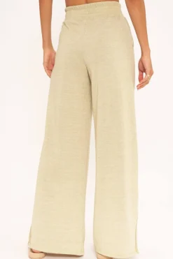 Outlet Adey Side Slit Pant Pants