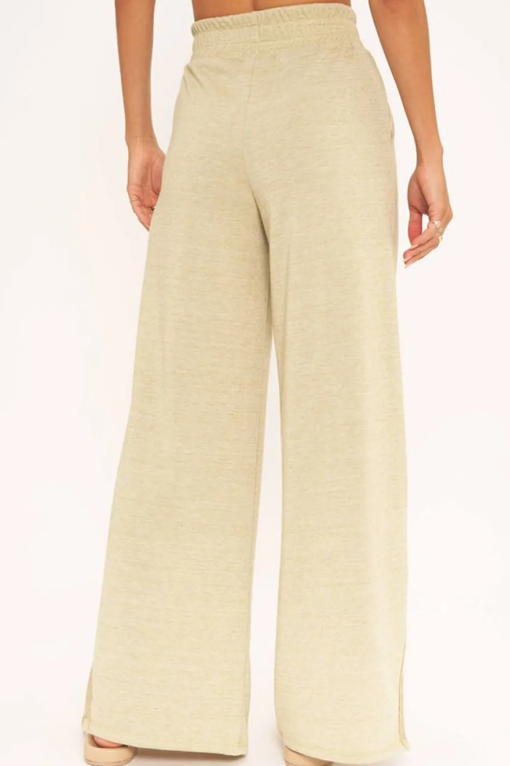 Outlet Adey Side Slit Pant Pants