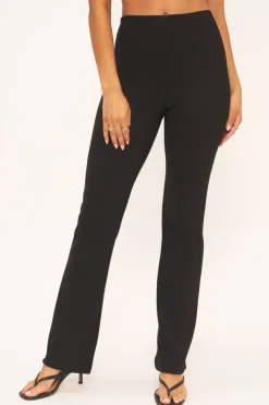 Clearance Billie Flared Ottoman Pant Pants