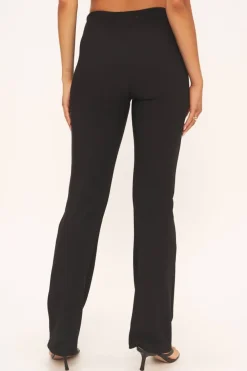 Clearance Billie Flared Ottoman Pant Pants