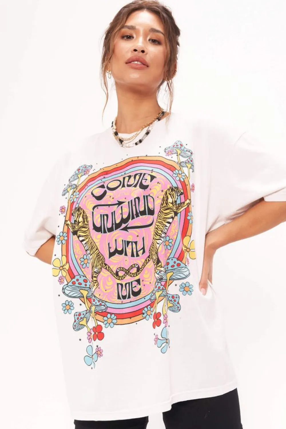 Flash Sale Come Unwind Tee One Size T-Shirts