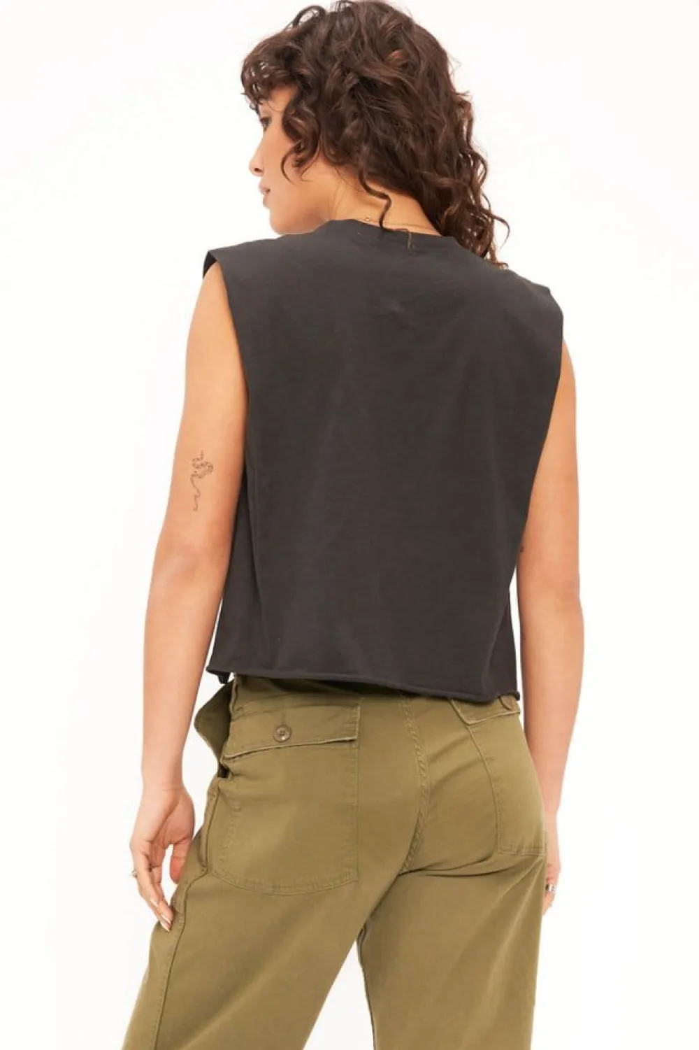 Flash Sale Crystals Muscle Tank Tanks