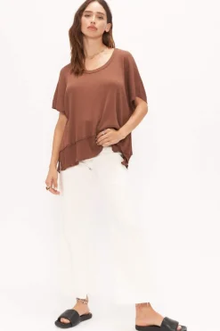 Sale Dalette Maple Rib Tee T-Shirts