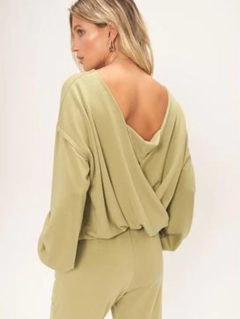 Cheap Faye Twist Back Sweatshirt Sweatshirts