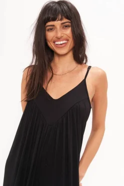 Cheap No Regrets Shirred Jumpsuit Jumpsuit