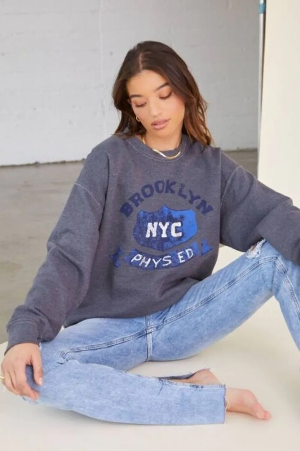 Online Nyc Phys Ed Sweatshirt Sweatshirts