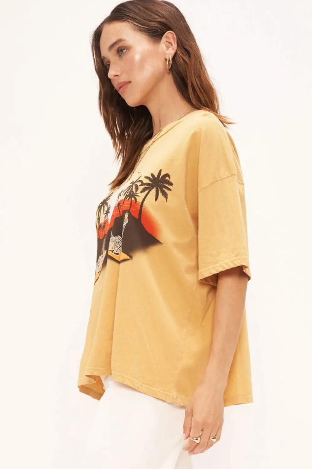 Fashion Perfect Bf Tee Iced Coffee T-Shirts