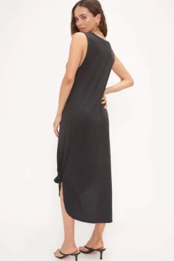 Clearance Sunset Junction Tank Dress Midi