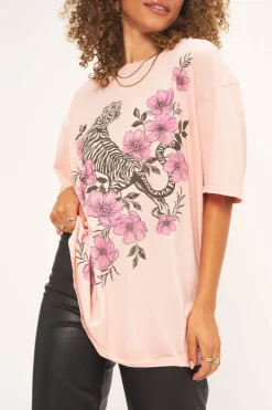 Online Tiger Fleur Oversized Tee T-Shirts
