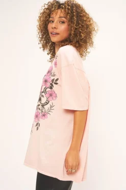 Online Tiger Fleur Oversized Tee T-Shirts